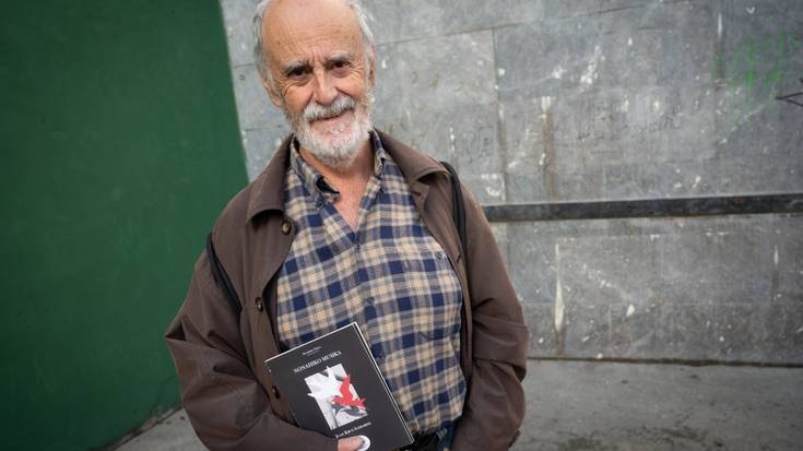 Maitasuna du ardatz Juan Kruz Igerabideren saiakera berriak