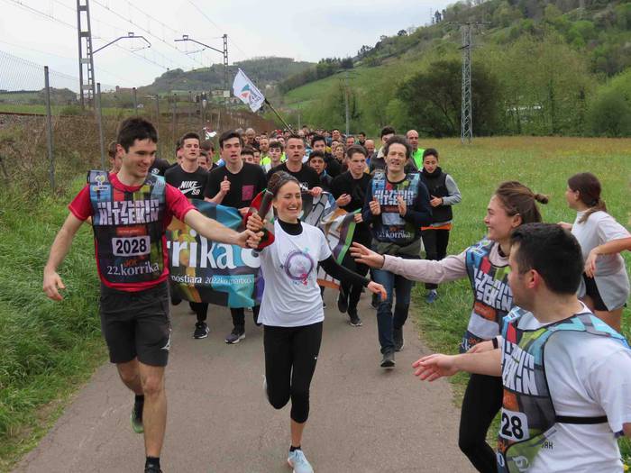 korrika, furgonetatik, Anoet 4 1649421131731