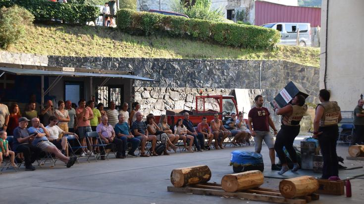 Bedaiotarrak ere festa giroan murgilduko dira