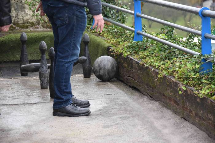 Bola txapelketa jokatu dute Belauntzan 9 1544875345754