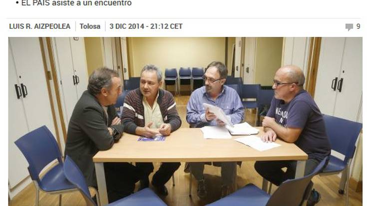 Tolosako bizikidetza foroa, Espainiako komunikabideetan