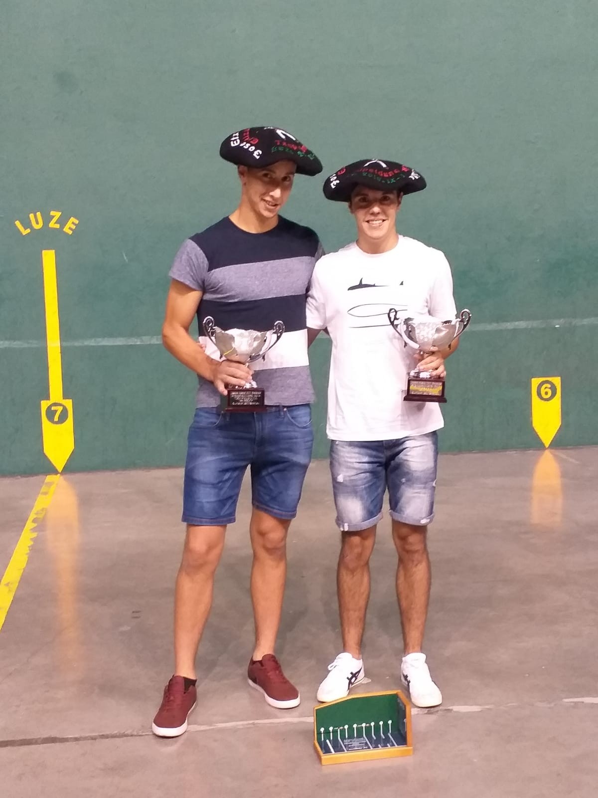 Tolosa cf-Aurrera Pilota elkartea