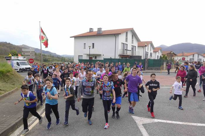 korrika, furgonetatik, Aizto 78 1649421646919