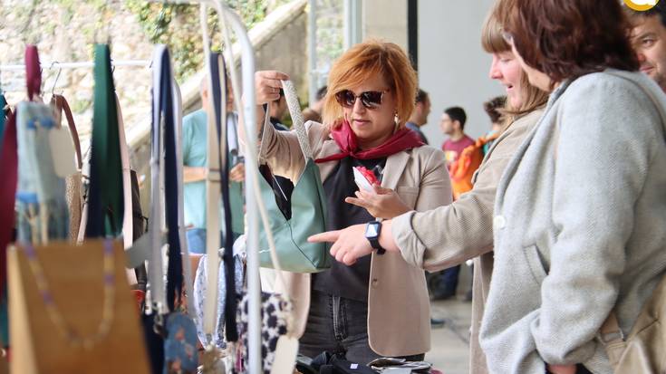 Lehen aldiz egin dute azoka Orexan