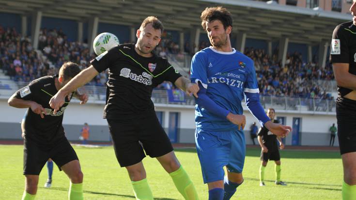 Tolosa CF maila galtzeko arriskuan