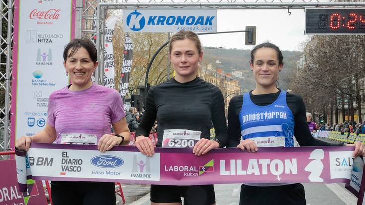 Maria Lasak irabazi du Lilatoia