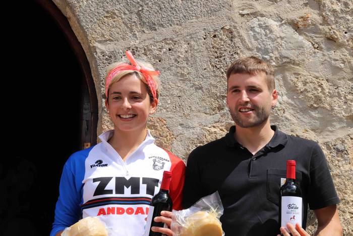 Aitor Regillaga eta Izaro Ru 86 1563105677823