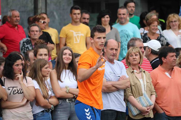 Antrax taldeak irabazi du Sa 33 1532514920874