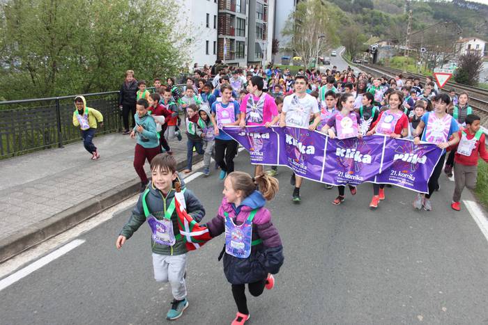 Irura eta Anoeta Korrika Txi 91 1554822601413