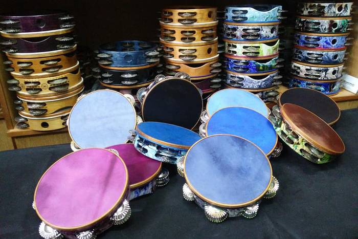 Panderoa egiteko tailerra antolatu du Loatzok