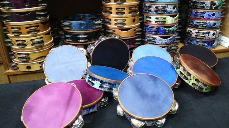 Panderoa egiteko tailerra antolatu du Loatzok