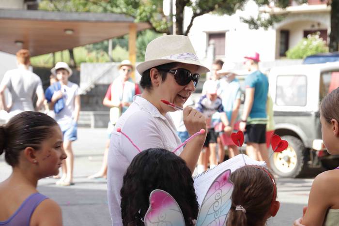 Albizturko festak. Txupinazo 29 1660384567795