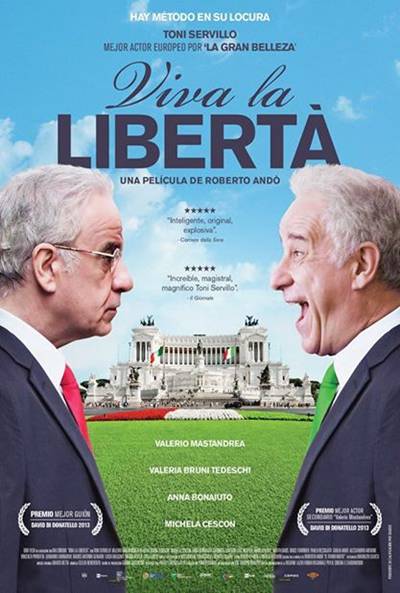 'Viva la libertá' filma