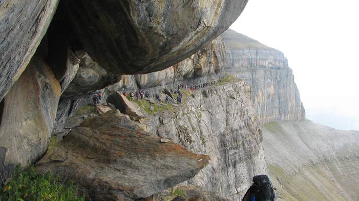 Monte Perdido mendira igotzeko aukera Aizkardirekin