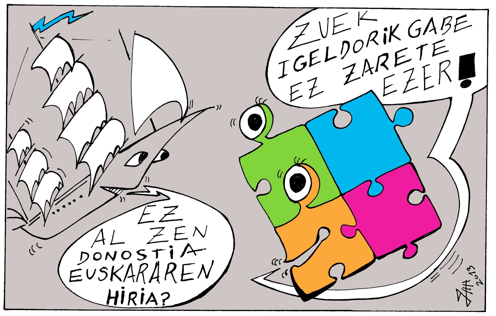 Komikia: Euskararen hiria