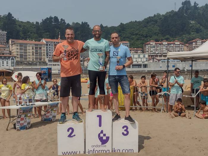 Ioseba Mateos, lehen postua  3 1658401750508