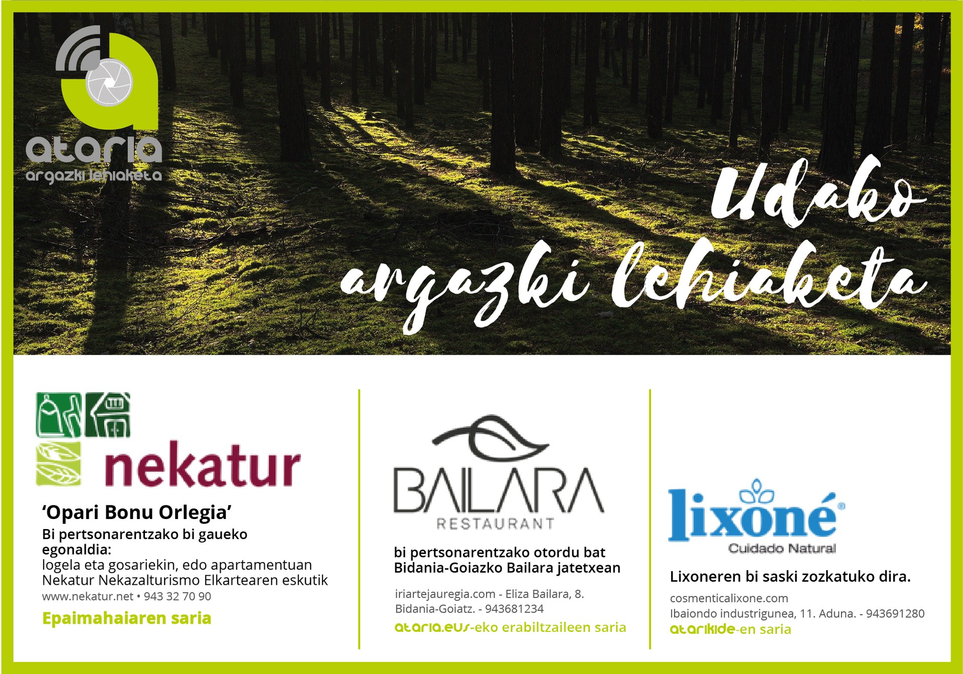 2021eko udako argazki lehiaketa