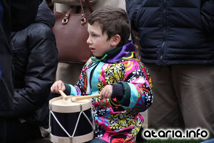 Zaldunita bezperako haur danborrada 25 1454785339078