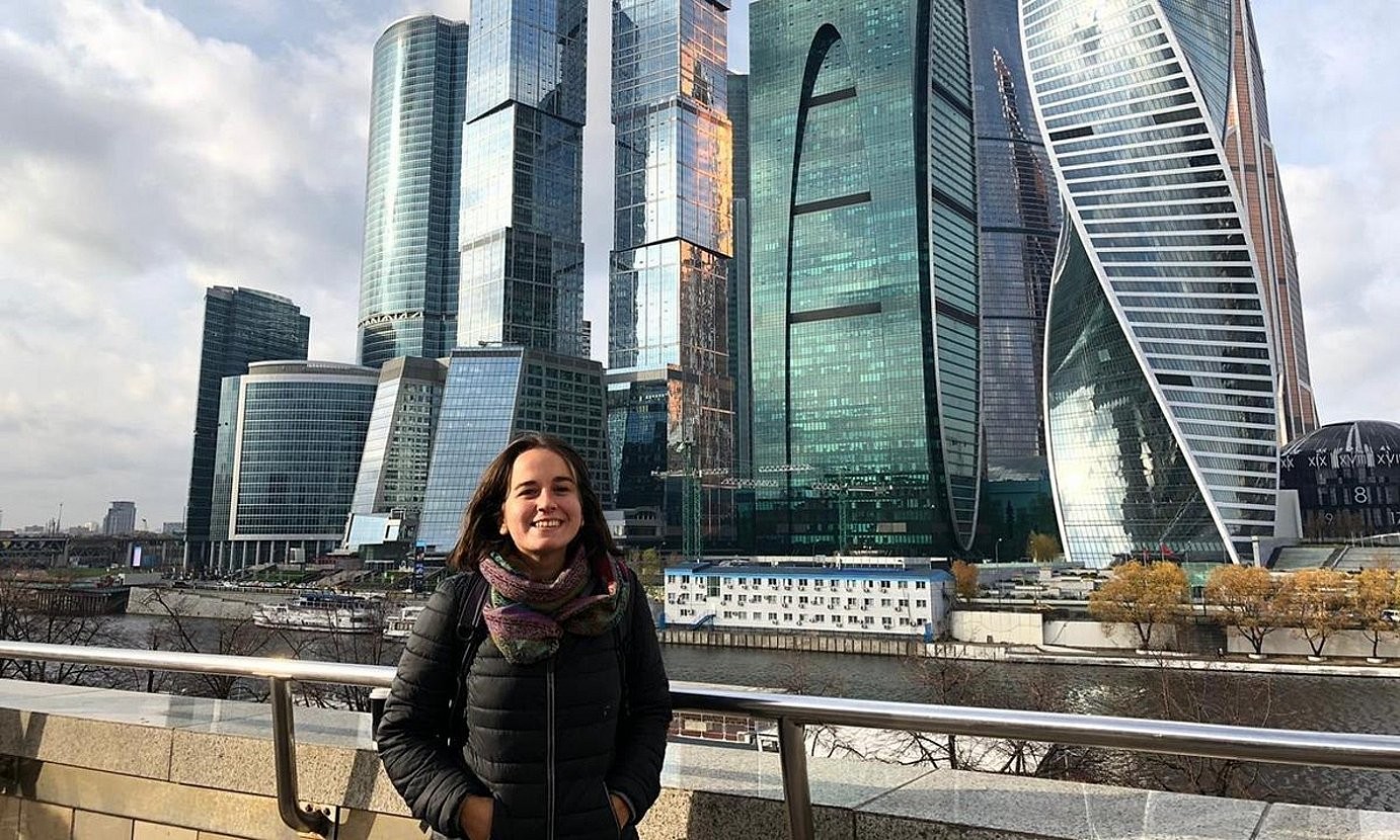 «Beti duzu Moskura itzultzeko gogoa»