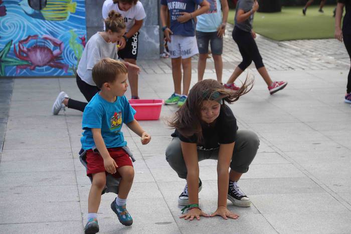 Umorez hasi dute Ibarrako el 22 1567788387890