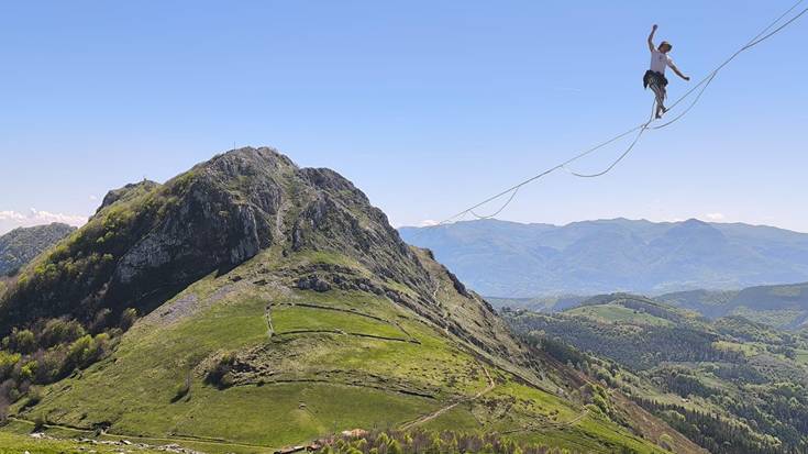Gazumetik Ernioko kanalera, soka mehearen gainean