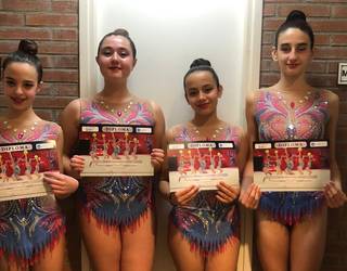 Belabietakoak Gipuzkoako Txapelketarako sailkatu dira