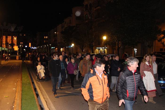 Sare manifestazioa Tolosa Leaburu 9 1450981899726