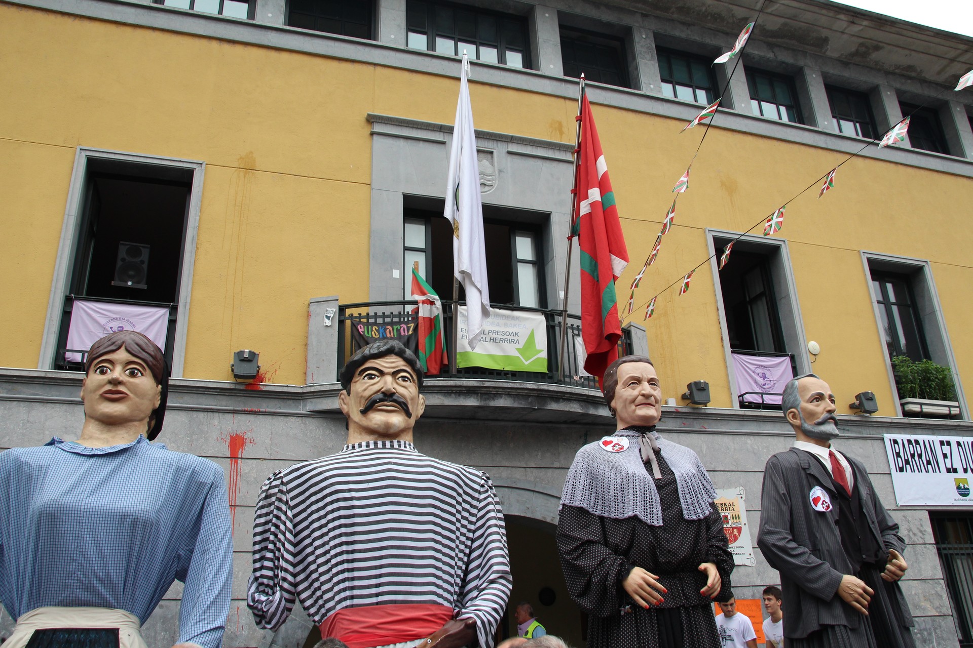 Ibarrako festetako egitaraua