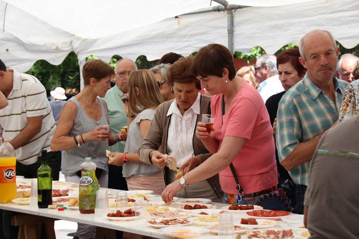 San Pedroren omenez, meza eta hamaiketakoa 5 1467558998547