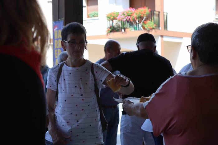 San Lorentzo jaiak abiatu di 27 1660131840080