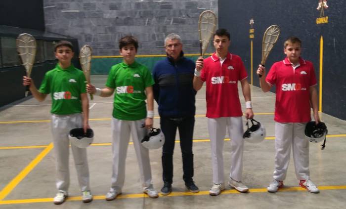 Naroa Goenaga eta Nahia Gorritiren xareko garaipen historikoa  Ametsa trinketean