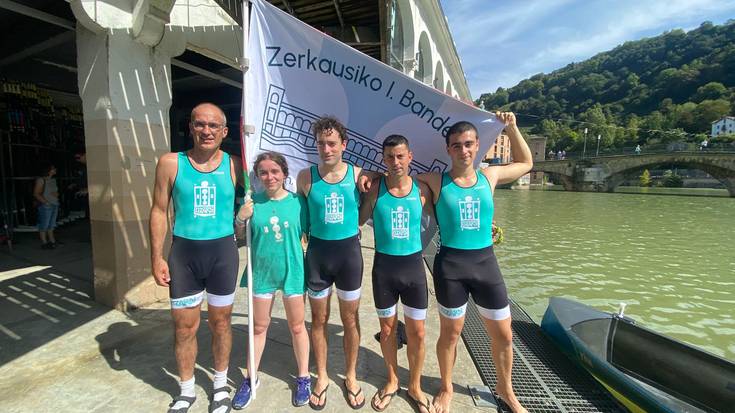 Lizardi elkarteak irabazi du Zerkausiko I. Bandera