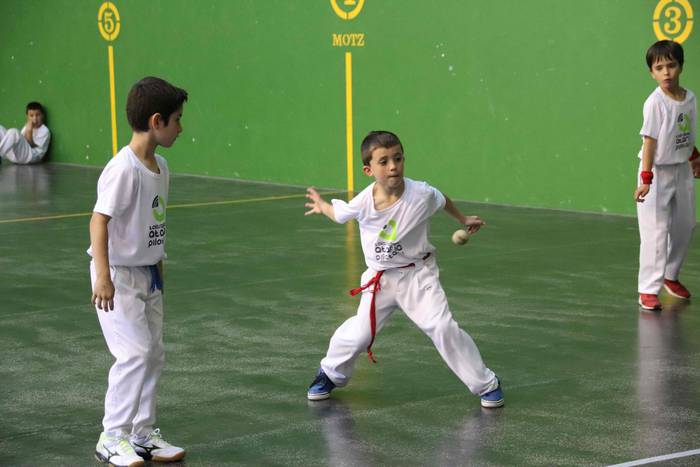 Ataria Pilota Txapelketa, Al 22 1559724374116