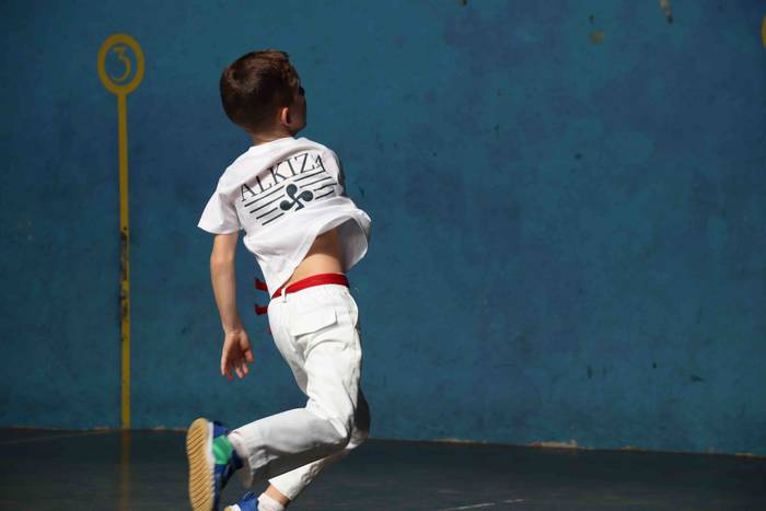 Pilotari txikiak izan dira p 10 1567946002506