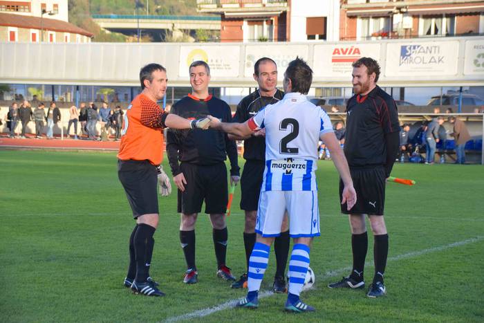 Mikel Alonso agur omenaldia tolosa berazubi 47 1544294533515