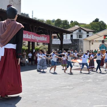 Ikaztegietako San Lorentzo festak