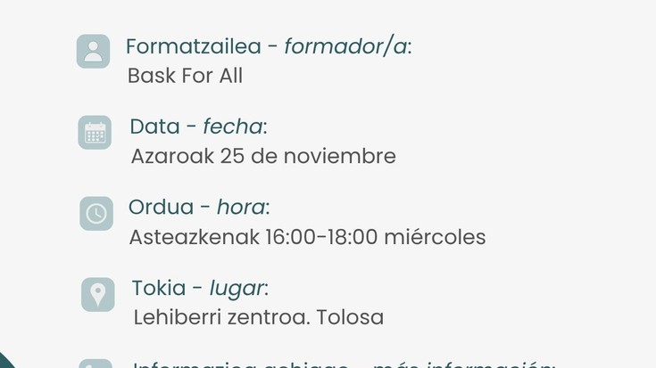 Ikastaroa