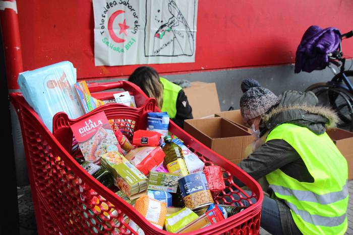 Saharar errefuxiatuen aldeko 7 1643458743013