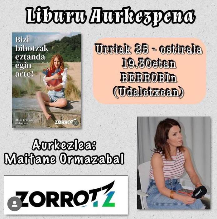 Liburu aurkezpena