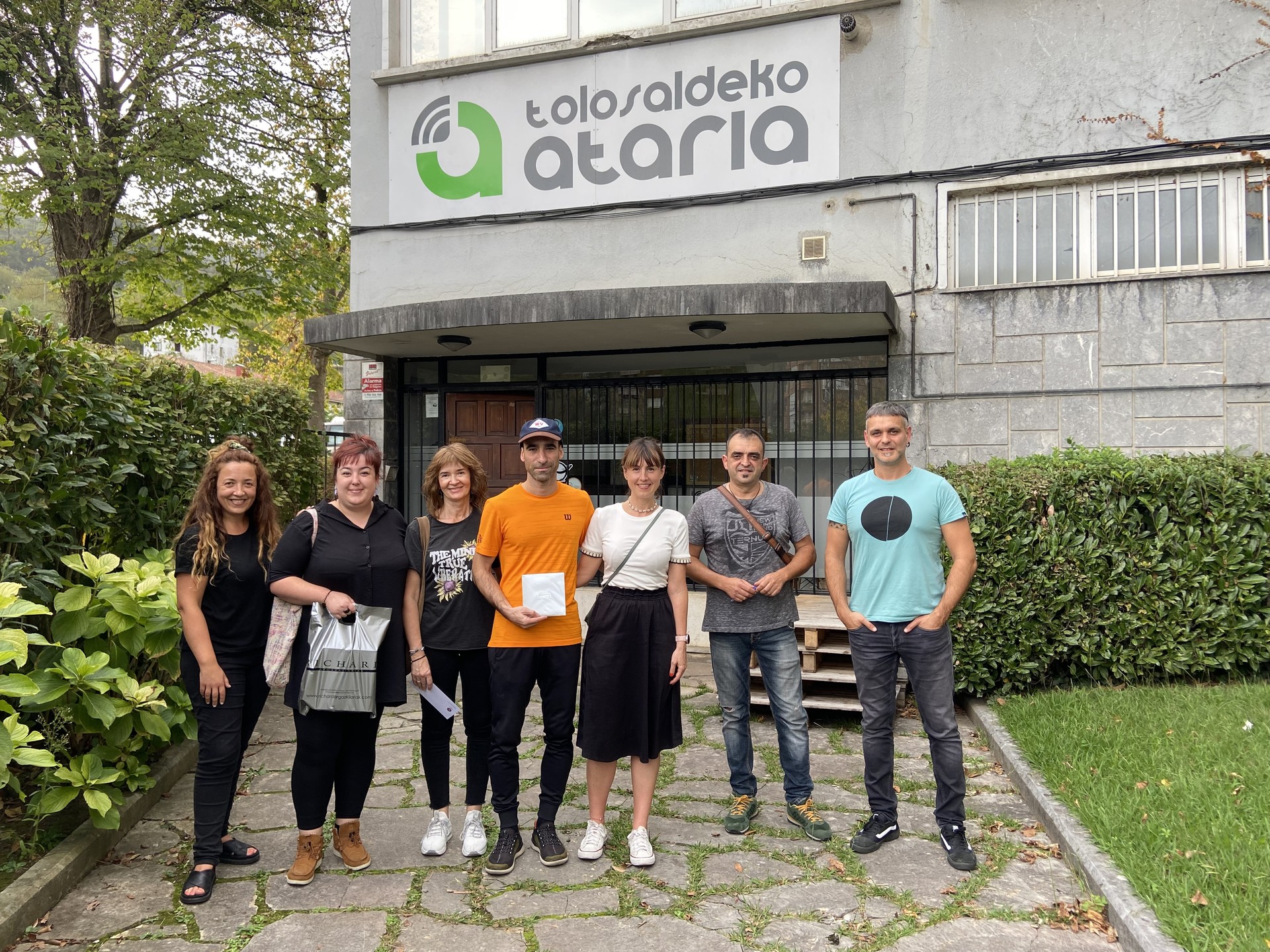 Irabazleek jaso dituzte sariak