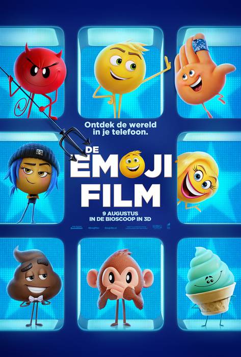 Emoji, filma