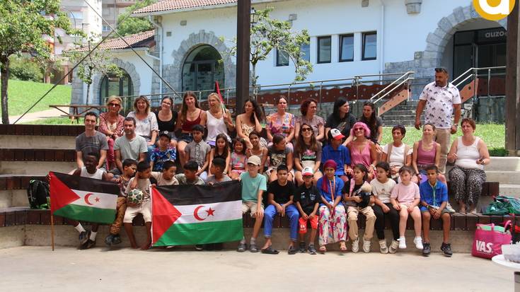 Uda pasatzera 13 ume etorri dira Tolosaldera