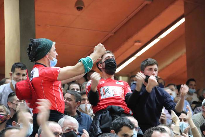 Harmailak berriro bete dira  25 1636919065551