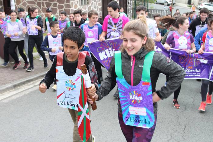 Irura eta Anoeta Korrika Txi 69 1554822576652