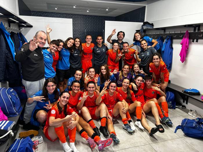 Lehen garaipena etxetik kanpo