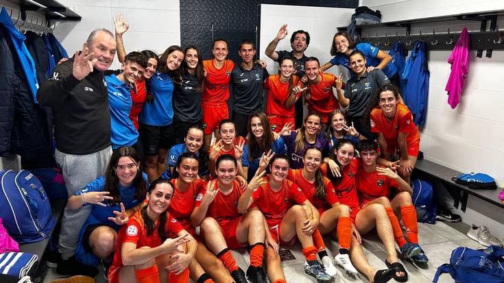 Lehen garaipena etxetik kanpo