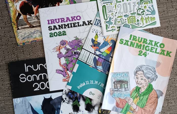 San Migel jaietako kartel lehiaketa martxan da