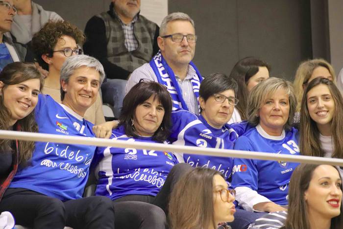 Tolosa CF Eskubaloia, ligako 55 1557054342568