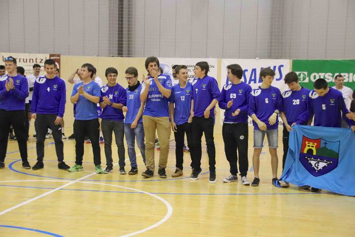 Tolosa CF Eskubaloia, ligako 124 1557054481142