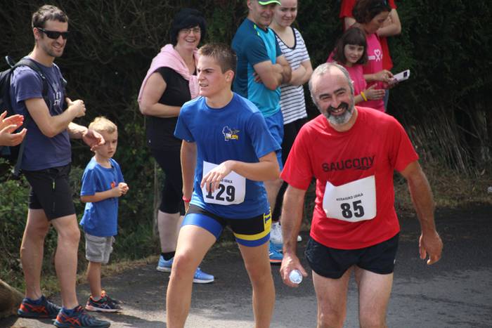 Santamañara igoera, festen a 85 1499607236747